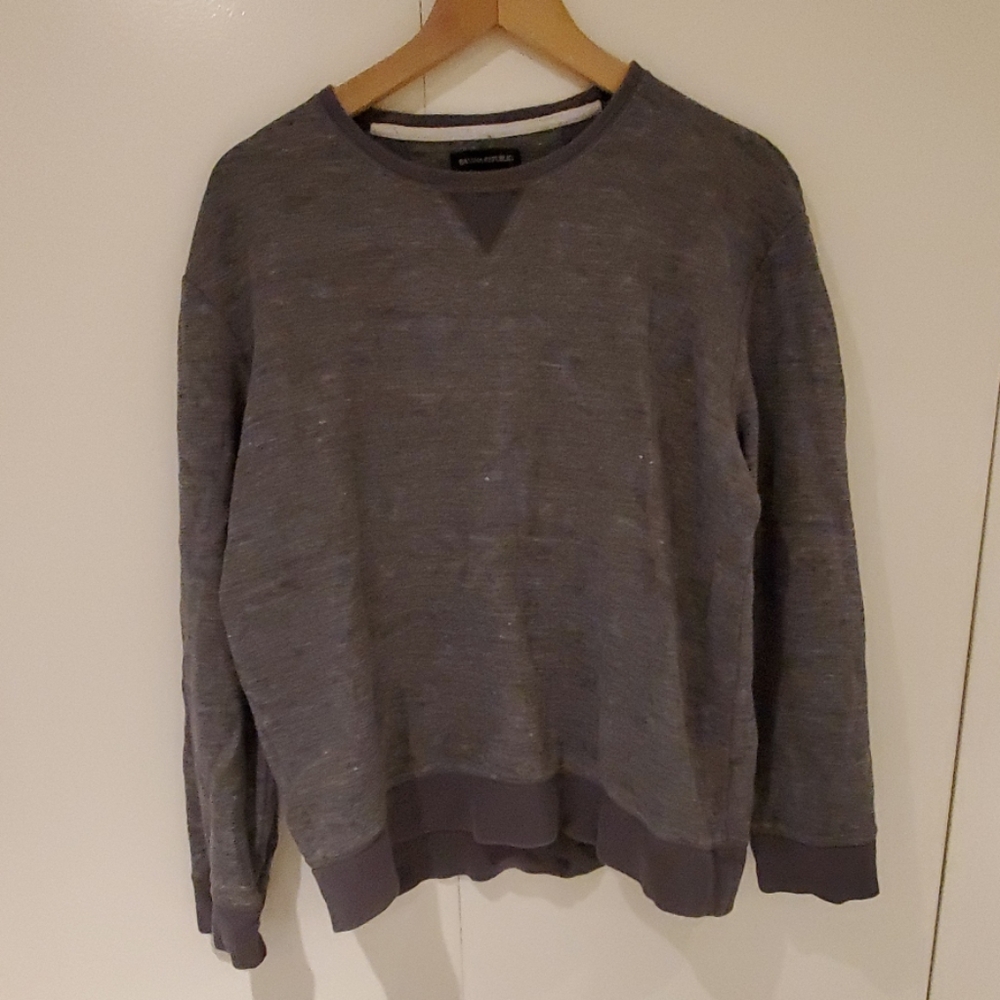 Banana Republic cotten linnen sweater